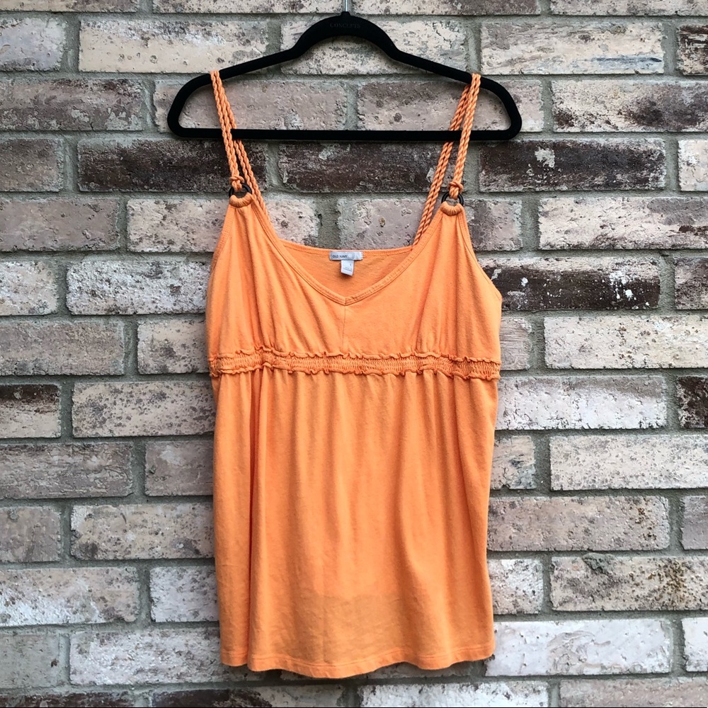 Old Navy Orange Tank